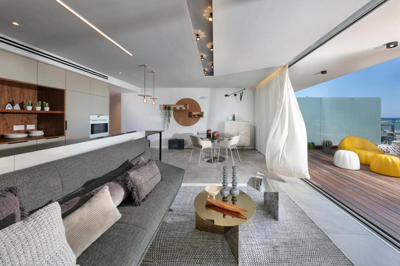 Beach Lux Apartment Haifa Eksteriør bilde