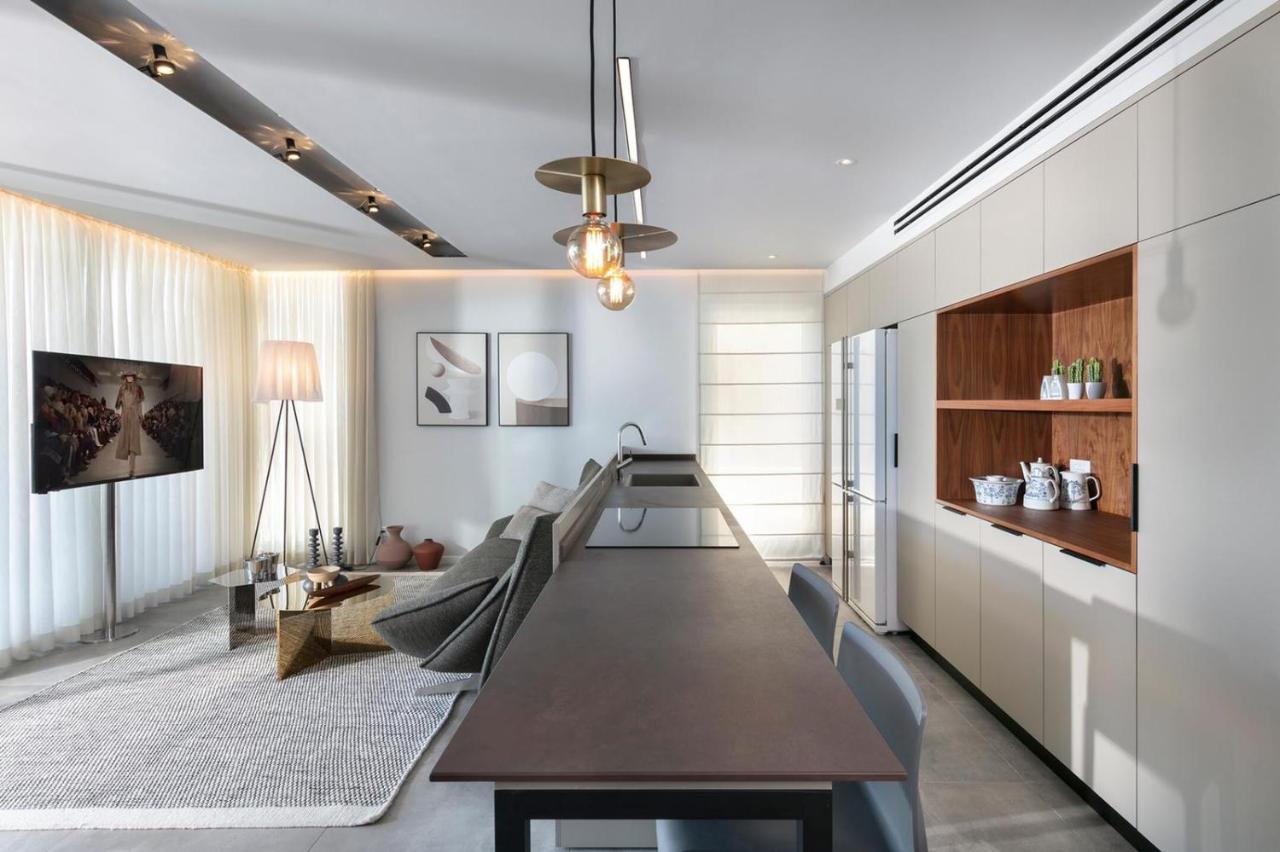 Beach Lux Apartment Haifa Eksteriør bilde