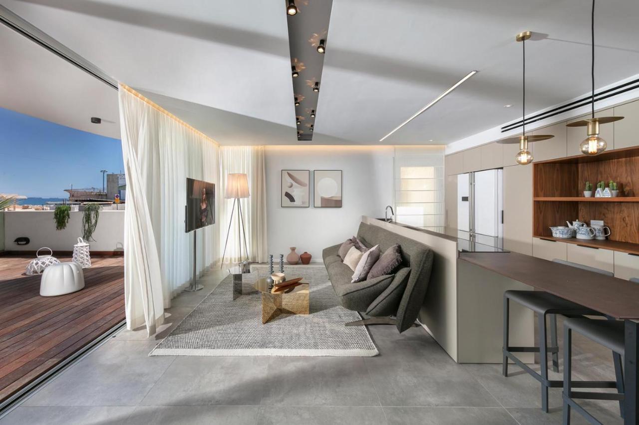 Beach Lux Apartment Haifa Eksteriør bilde